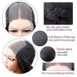  5x5 HD Lace Closure Wigs Straight Human Hair Glueless Wigs