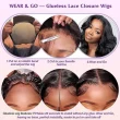  5x5 HD Lace Closure Wigs Straight Human Hair Glueless Wigs