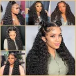 360 Water Wave Lace Front Wigs Human Hair Wig