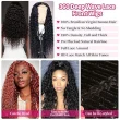 360 Water Wave Lace Front Wigs Human Hair Wig