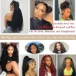 360 Lace Front Wigs Human Hair Deep Wave Wigs