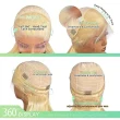 613 360 Body Wave Lace Front Wig Human Hair Wigs