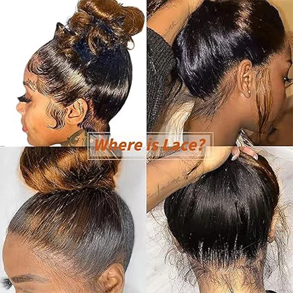 360 Lace Front Wigs Human Hair FBP30 Highlight Body Wave Wig 