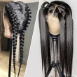 Straight Real Full Lace Human Hair Wigs