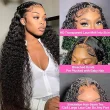 13x6 Deep Wave Lace Front Wigs Human Hair Glueless HD Lace Wigs