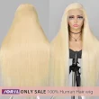 613 13x6 Lace Front Wig Human Hair Straight Lace Wig 