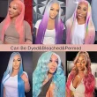 613 13x6 Lace Front Wig Human Hair Straight Lace Wig 