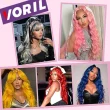 613 13x6 Lace Front Wig Human Hair Body Wave Blonde Wig 