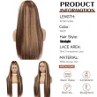 Honey Blonde 4/27 13X6 Lace Front Wigs Human Hair Straight Wigs 