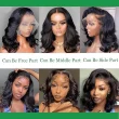 Bob Wig Human Hair 13x4 Frontal Lace Wig Body Wave 