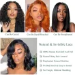 Bob Wig Human Hair 13x4 Frontal Lace Wig Body Wave 