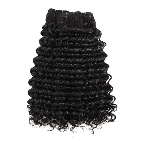 Double Drawn Deep Wave Bundle Hair