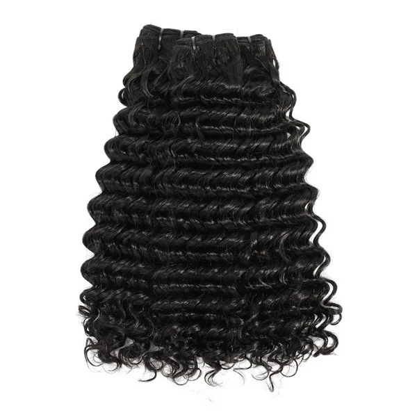 Double Drawn Deep Wave Bundle Hair