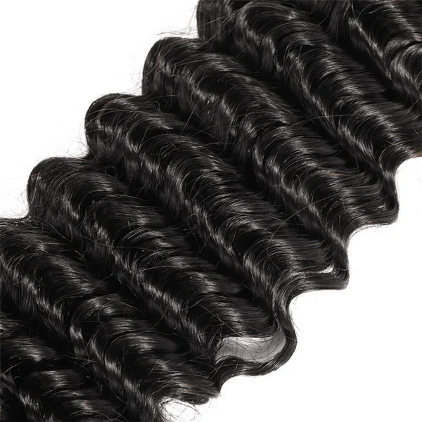 Double Drawn Deep Wave Bundle Hair