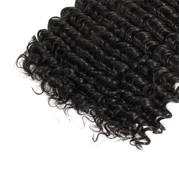 Double Drawn Deep Wave Bundle Hair