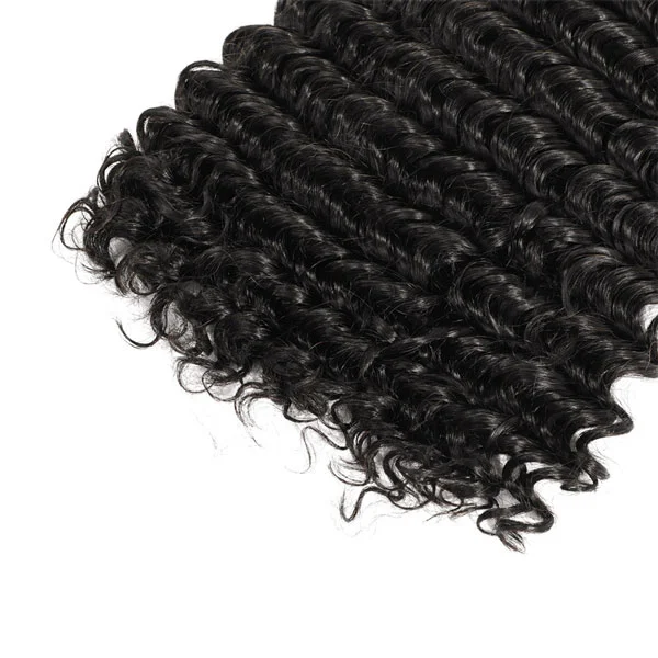 Double Drawn Deep Wave Bundle Hair