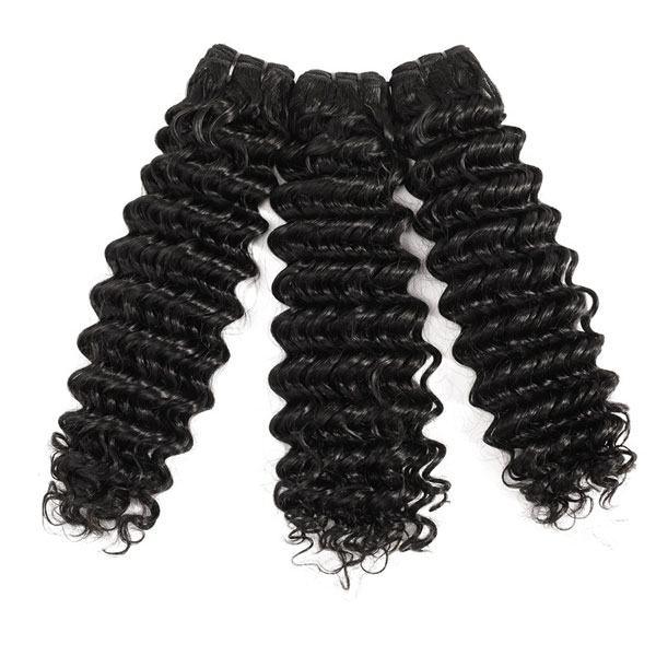 Double Drawn Deep Wave Bundle Hair