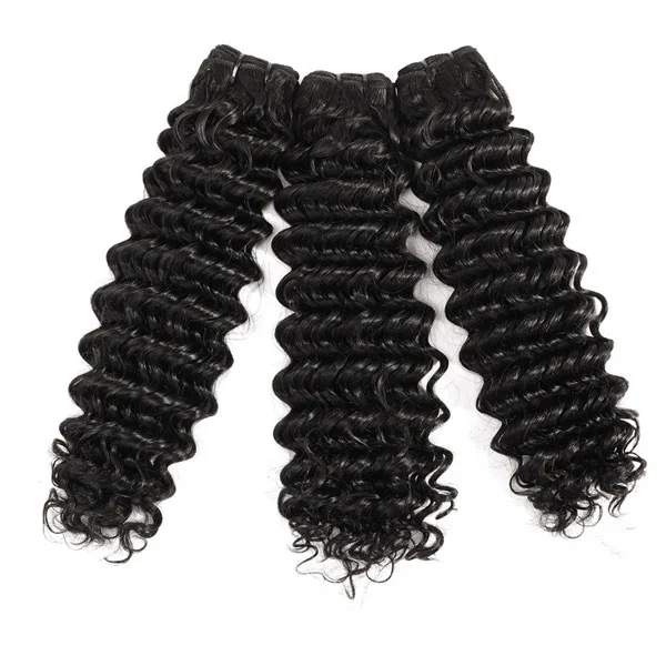 Double Drawn Deep Wave Bundle Hair