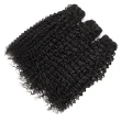 Double Drawn Kinky Curly Bundle Hair