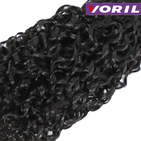 Double Drawn Pixie Curly Bundle Hair