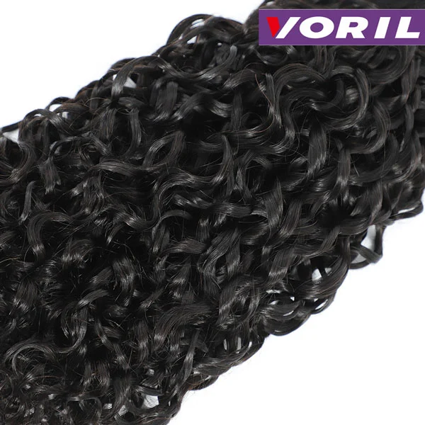 Double Drawn Pixie Curly Bundle Hair