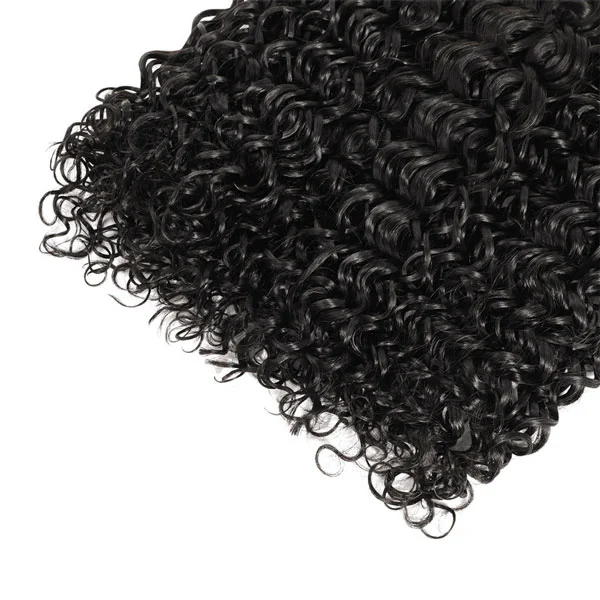 Double Drawn Water Wave Bundle Hair