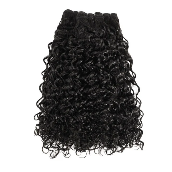 Double Drawn Water Wave Bundle Hair