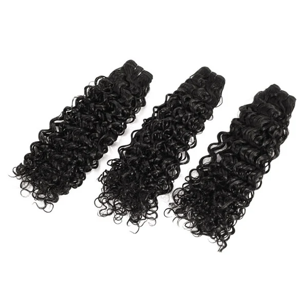 Double Drawn Water Wave Bundle Hair