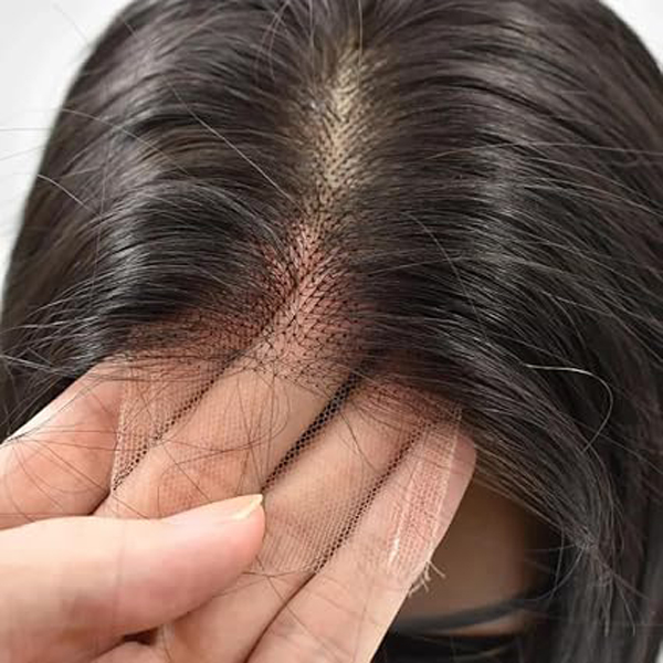 2X6 Lace Closure Bob Wig Human Hair Straight Glueless Wigs