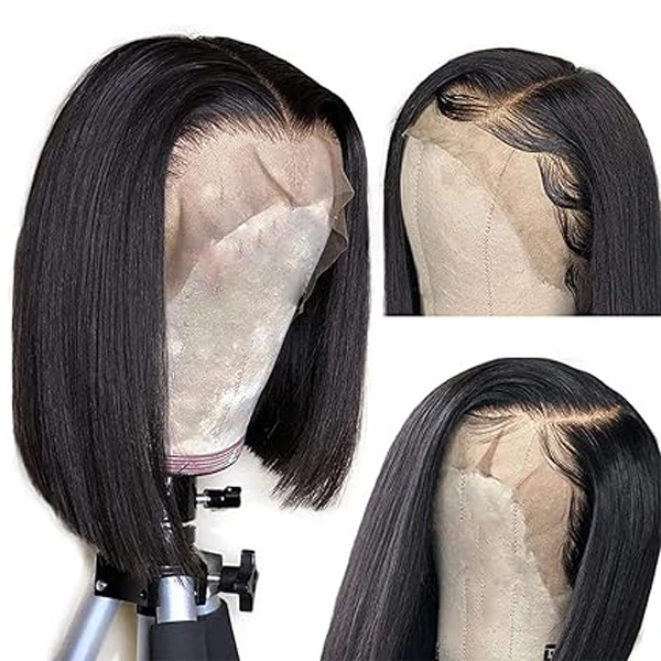 Bob Wig Human Hair 13x6 Lace Front Wigs Straight Wigs 