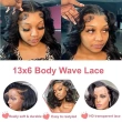 Body Wave Bob Wig Human Hair 13x6 Lace Front Wigs 