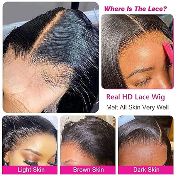 13x6 Bob Wig Deep Wave Lace Front Wigs Human Hair Wigs 