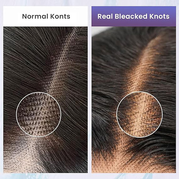 13x4 Wear and Go Glueless Wigs Human Hair Straight Lace Front Wigs