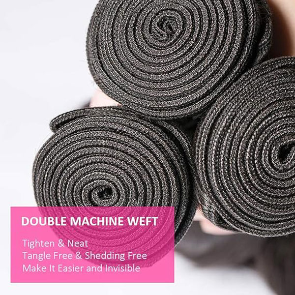 Body Wave Human Hair Bundles Natural Black Hair Extension
