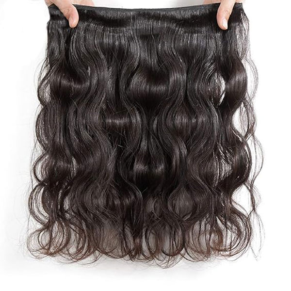 Body Wave Human Hair Bundles Natural Black Hair Extension