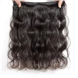Body Wave Human Hair Bundles Natural Black Hair Extension