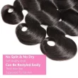 Body Wave Human Hair Bundles Natural Black Hair Extension