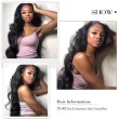 Body Wave Human Hair Bundles Natural Black Hair Extension