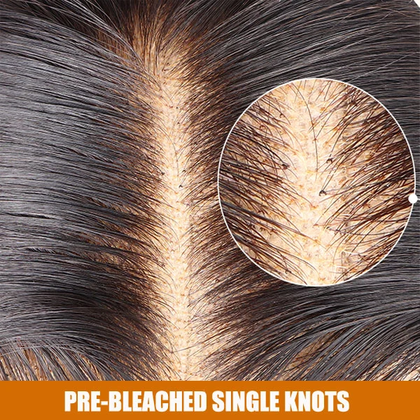 5x5 HD Human Hair Deep Wave Lace Closure