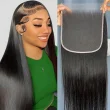 6x6 HD Lace Closure Straight Human Hair Closure
