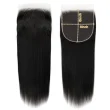 6x6 HD Lace Closure Straight Human Hair Closure