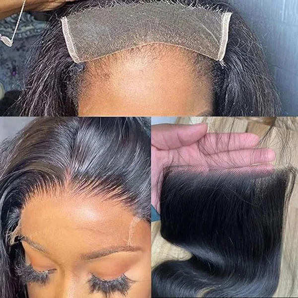 6x6 HD Lace Closure Straight Human Hair Closure