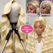 Blonde 613 Body Wave 13X4 Lace Front Wig Human Hair Wigs