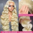 Blonde 613 Body Wave 13X4 Lace Front Wig Human Hair Wigs