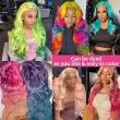 Blonde 613 Body Wave 13X4 Lace Front Wig Human Hair Wigs