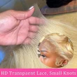 Blonde 613 Body Wave 13X4 Lace Front Wig Human Hair Wigs