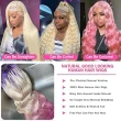 Blonde 613 Body Wave 13X4 Lace Front Wig Human Hair Wigs