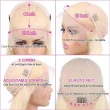 Blonde 613 Body Wave 13X4 Lace Front Wig Human Hair Wigs