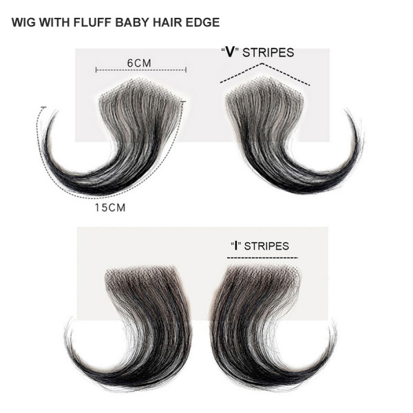 5x5 Real HD Straight Lace Glueless  Closure Bob Wig