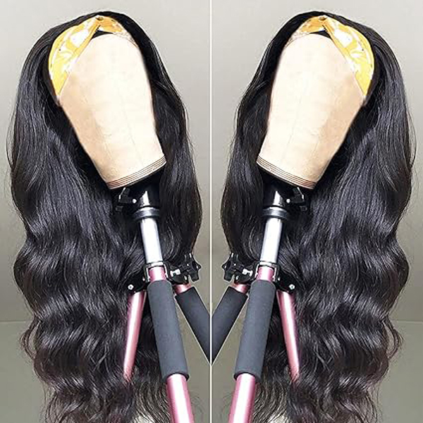 Body Wave Headband Wig Human Hair Wigs 